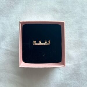 Pandora Sparkling Crown Ring